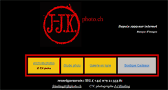 Desktop Screenshot of jjkphoto.ch