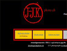 Tablet Screenshot of jjkphoto.ch